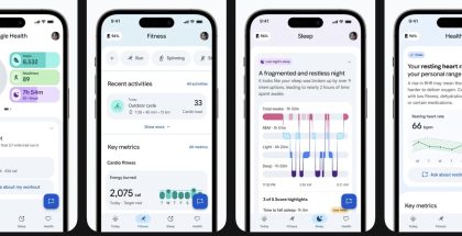 Google Health iPhonelle.
