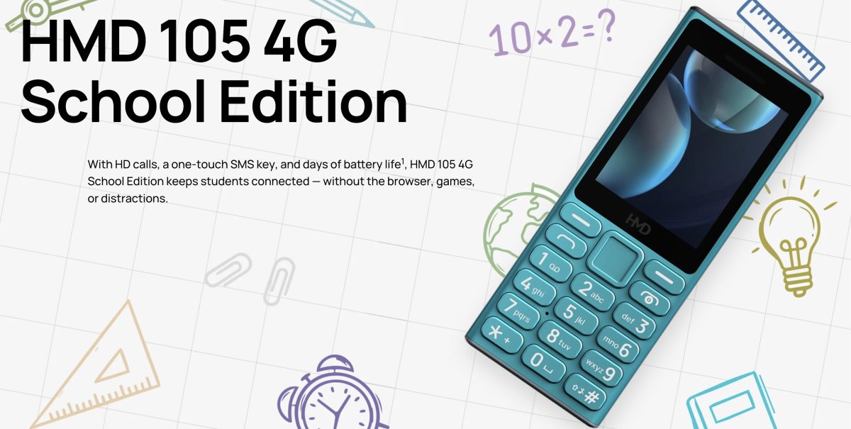 HMD 105 4G School Edition.