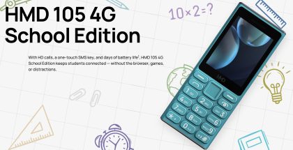 HMD 105 4G School Edition.