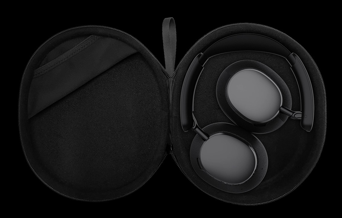 Honor Choice Headphones Max -kuulokkeet kantokotelossaan.