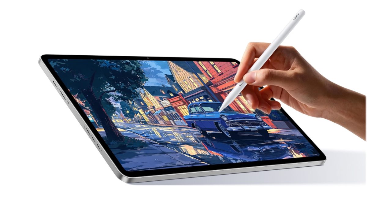 Honor Pad 20 Pro yhdessä Magic-Pencil 4s -kynän kanssa.