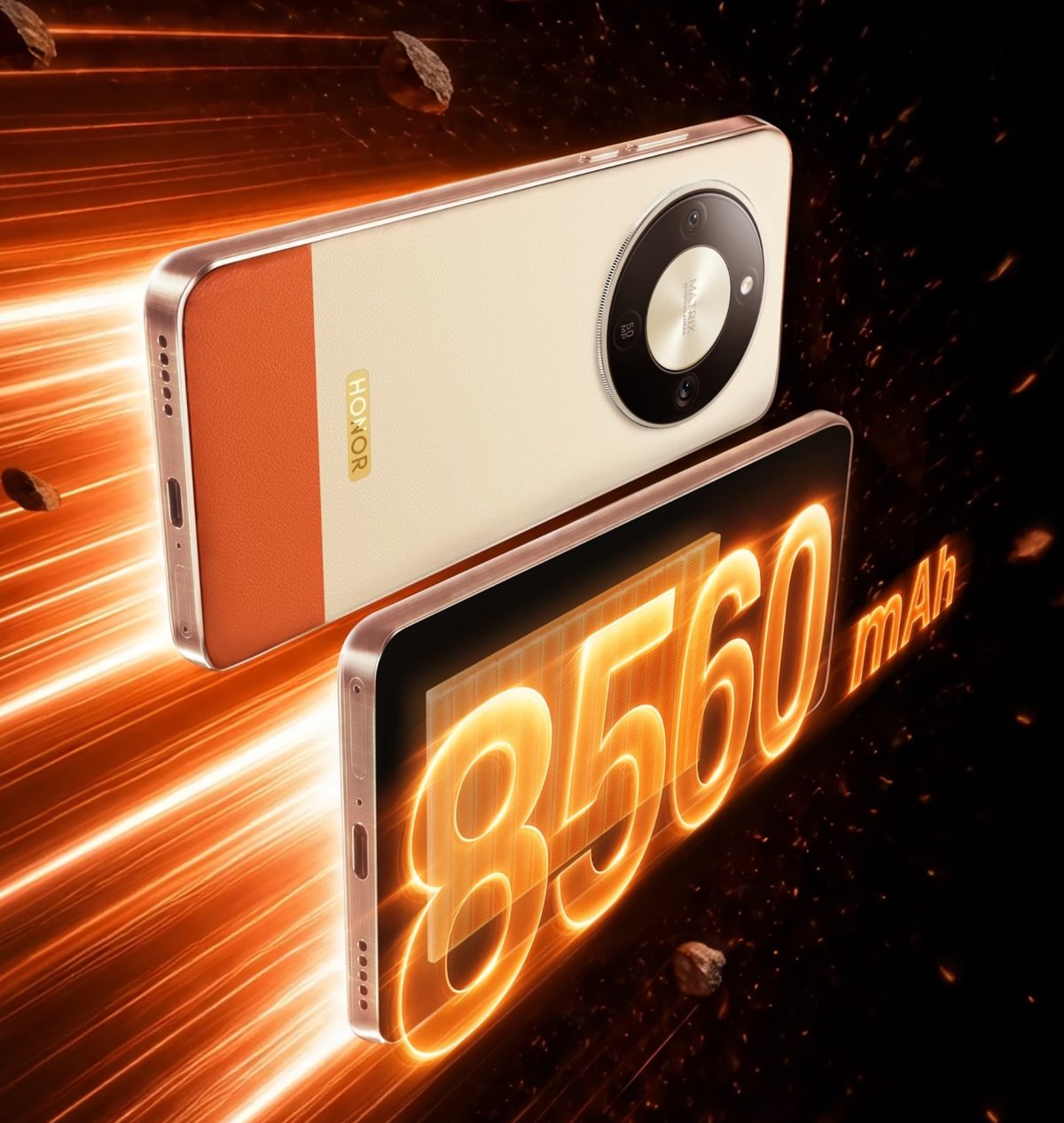 Honor Turbo 5G.