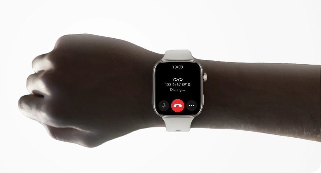 Honor Watch X5i:n kautta onnistuvat puhelutkin.