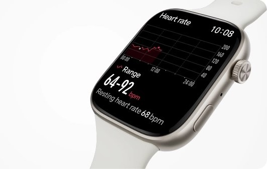 Honor Watch X5i sisältää tuen jatkuvalle sykkeen mittaukselle.