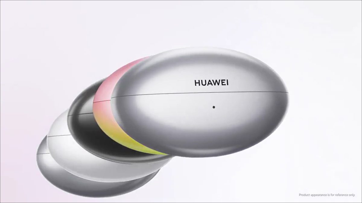 Huawei FreeBuds Neon latauskotelo eri väreissä.
