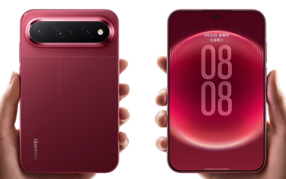 Huawei Pura X View.