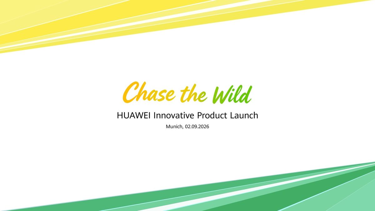 Huawei järjestää lanseeraustilaisuuden Münchenissä 2. syyskuuta.