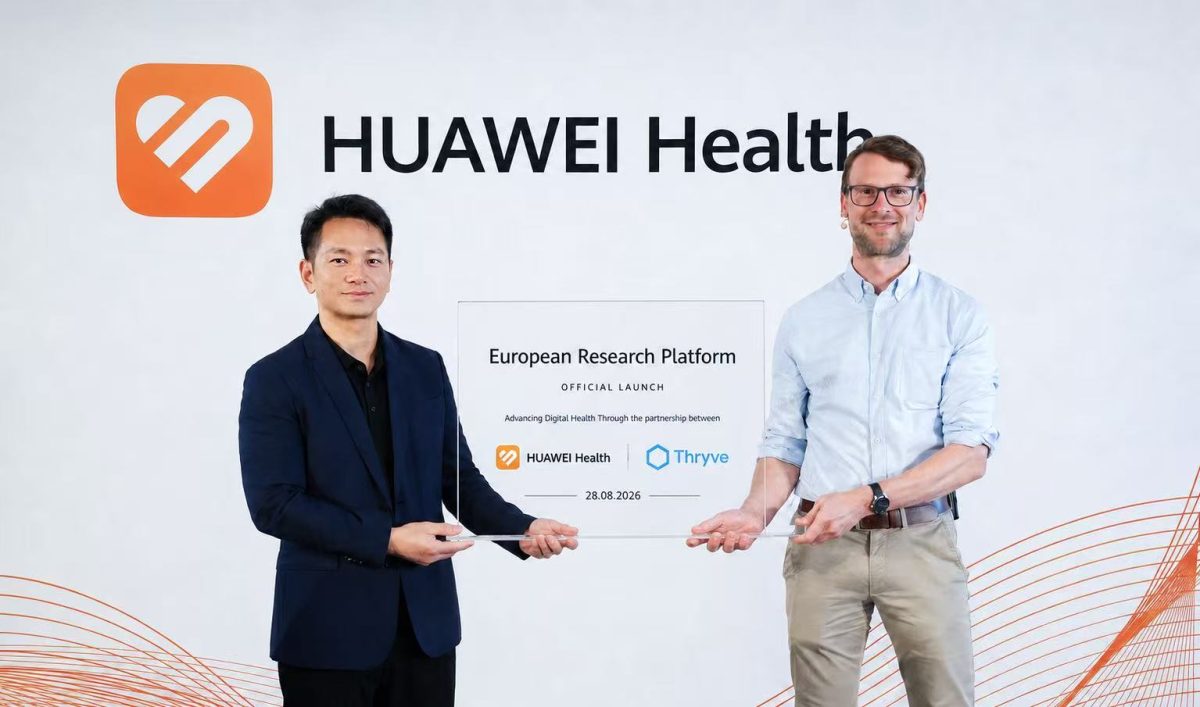 Huawei julkisti Terve Research -alustan.