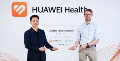 Huawei julkisti Terve Research -alustan.