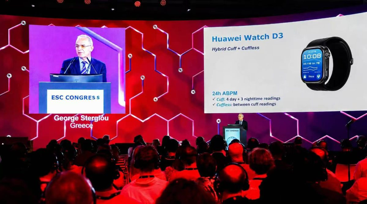 Huawei Watch D3 sai jo ensiesittelynsä.