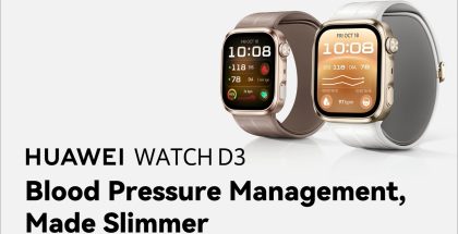 Huawei Watch D3 on jo kolmannen sukupolven malli verenpaineen mittauksella varustetusta älykellosta.