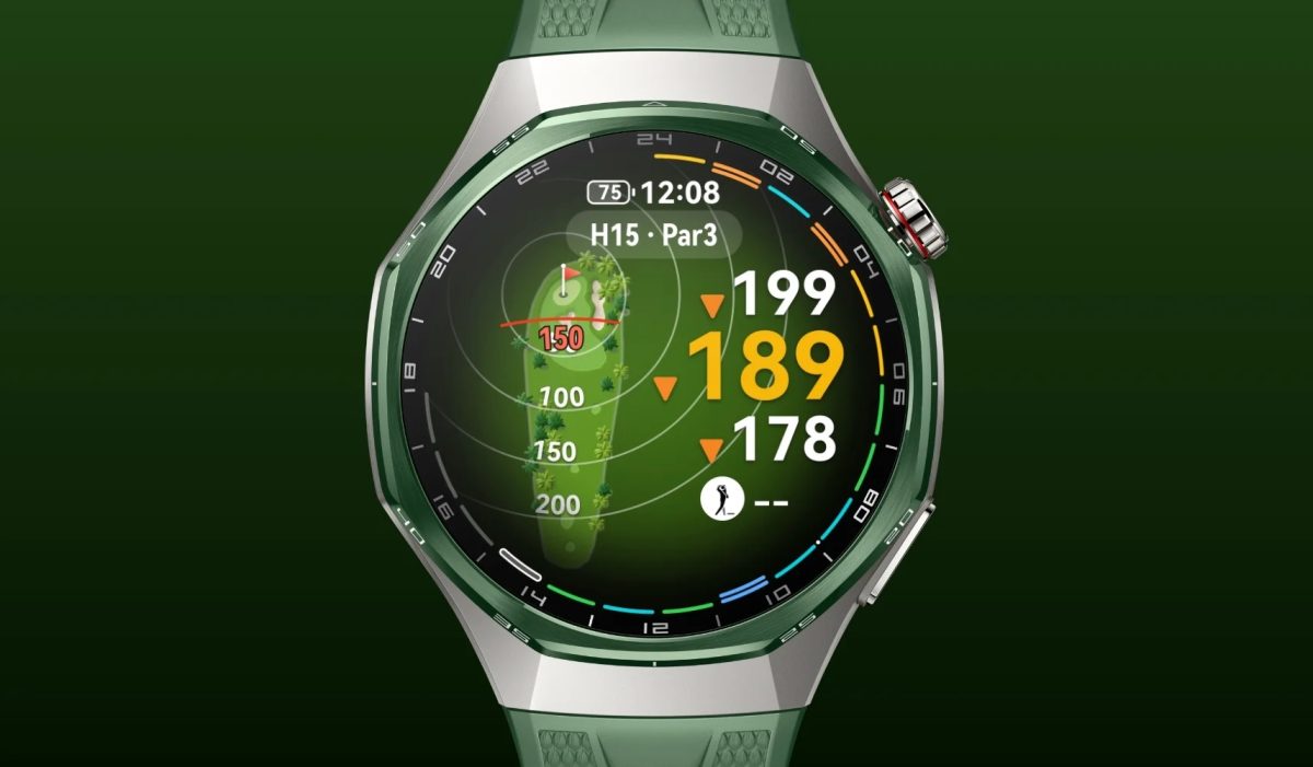 Huawei Watch GT 7 Pro tarjoaa kehittyneen golftilan.