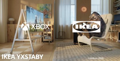 Xbox ja Ikea tekivät yhteistyötä Yxstaby-mallistossa.