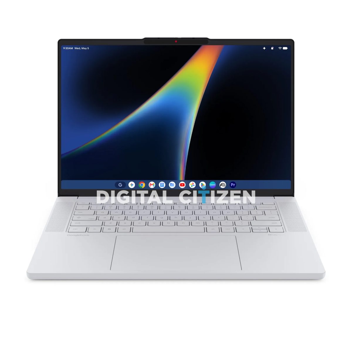 Lenovo Googlebook 15. Kuva: Digital Citizen.