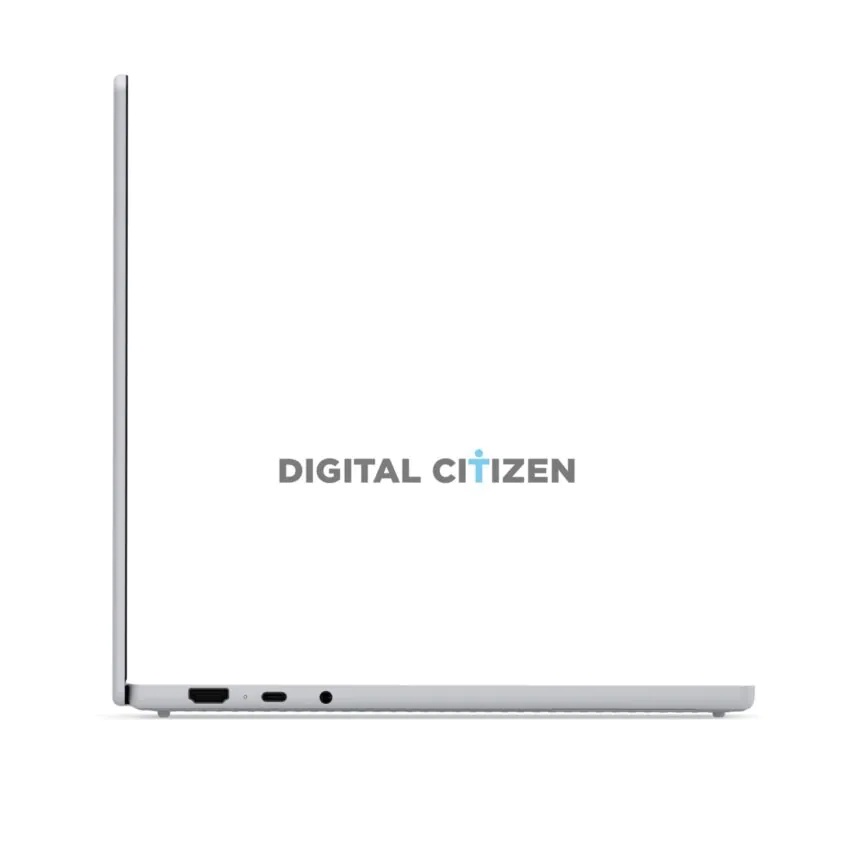Lenovo Googlebook 15 sivulta. Kuva: Digital Citizen.