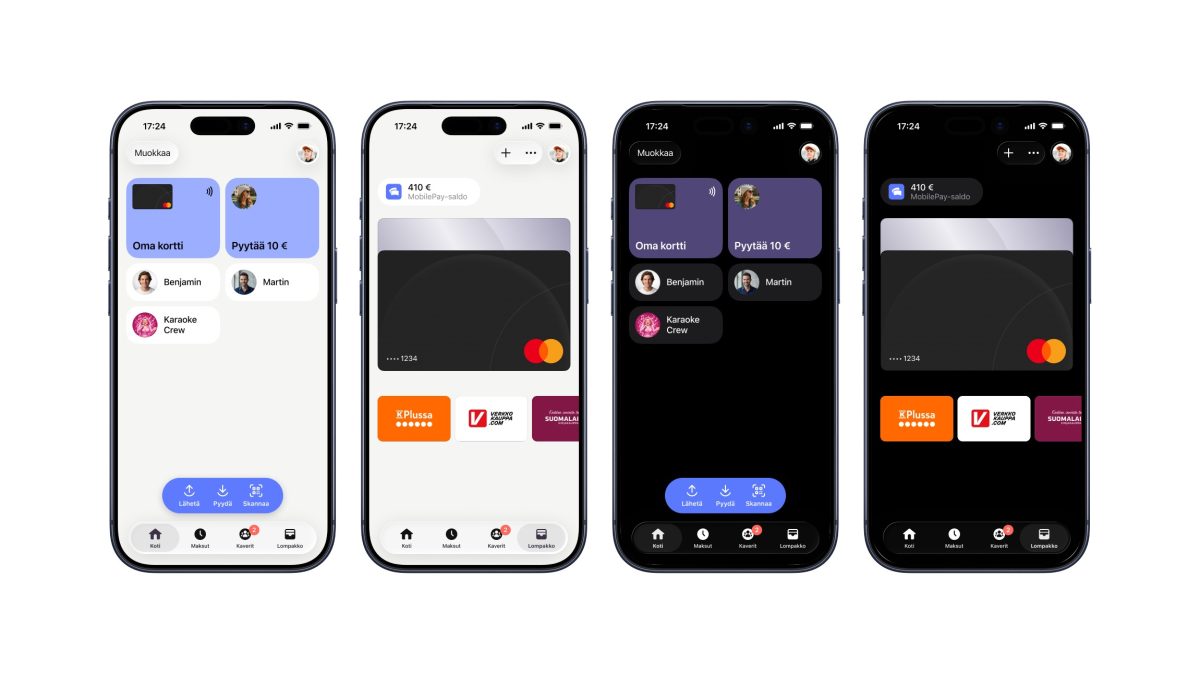 MobilePayn uusi ilme.