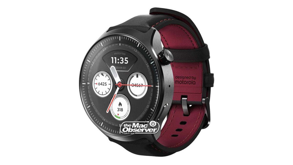 Moto Watch Ultra. Kuva: The Mac Observer.