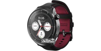 Moto Watch Ultra. Kuva: The Mac Observer.