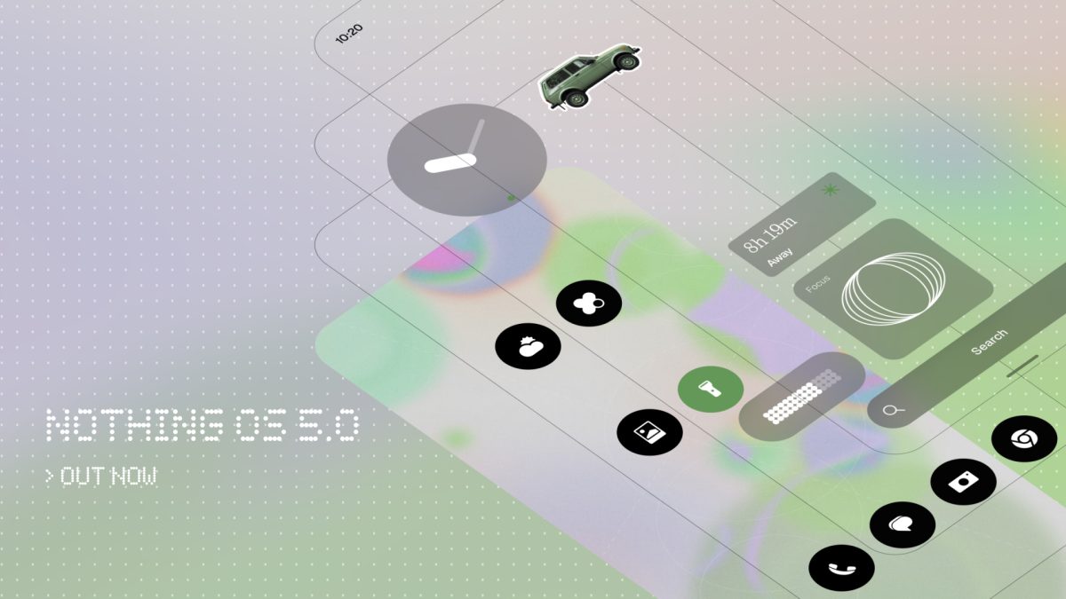 Nothing OS 5.0.