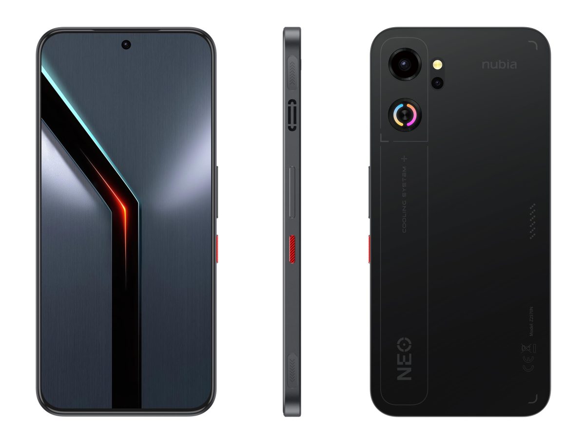 Nubia Neo 5 GT.