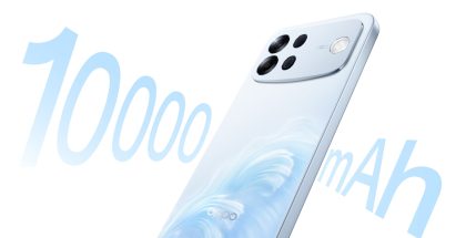 Oppo A7 Pro Max sisältää 10 000 milliampeeritunnin akun.