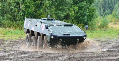 Patria AMV -ajoneuvo. Kuva: Patria.