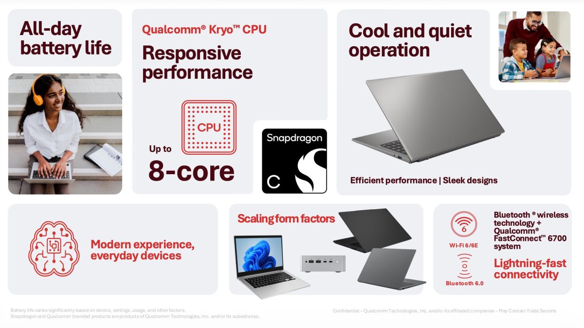 Qualcomm Snapdragon C.