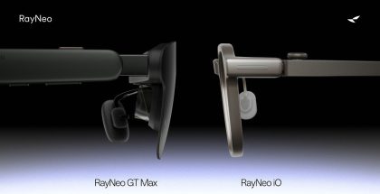 RayNeo iO ja RayNeo GT Max.