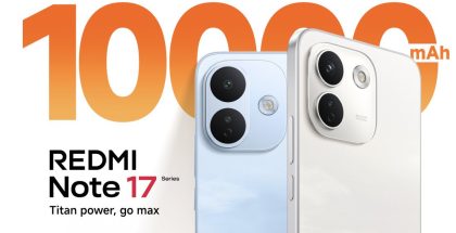 Valituilla markkinoilla Redmi Note 17 Pro Max tarjoaa jopa 10 000 milliampeeritunnin akun. Euroopassa on tyytyminen 9 210 milliampeerituntiin.