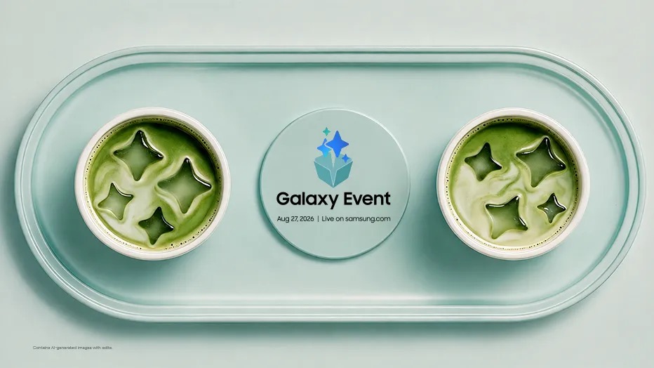 Samsung järjestää Galaxy Event -julkistuksen 27. elokuuta.