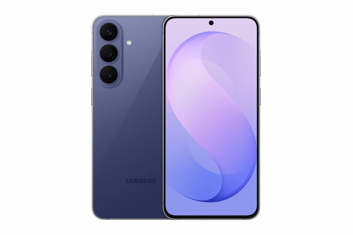 Samsung Galaxy S26 FE, Blueberry.