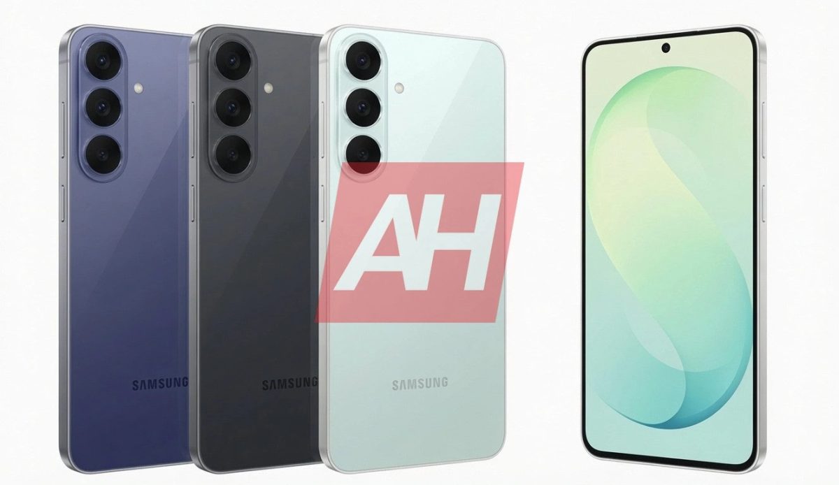 Samsung Galaxy S26 FE eri väreissä. Kuva: Android Headlines.