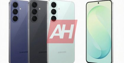 Samsung Galaxy S26 FE eri väreissä. Kuva: Android Headlines.