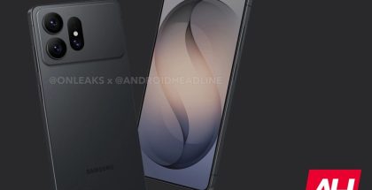 Samsung Galaxy S27 Ultran mallinnos. Kuva: OnLeaks / Android Headlines.