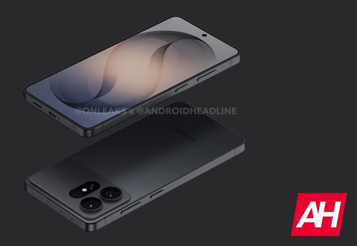 Samsung Galaxy S27 Ultran mallinnos. Kuva: OnLeaks / Android Headlines.