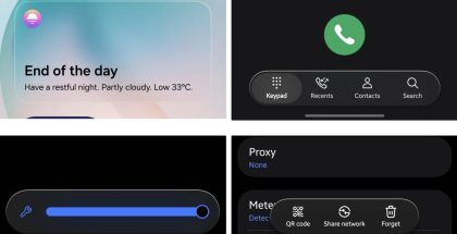 Samsungin One UI 9.5:stä vuotaneita kuvia. Kuva: Fahad Ali Javed / X.