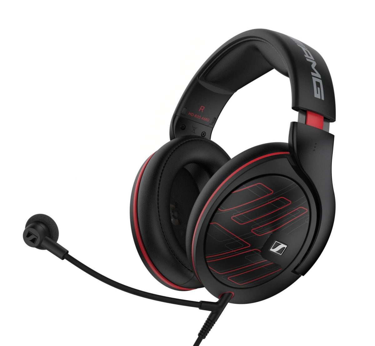 Sennheiser HD 620 Mercedes-AMG Edition.