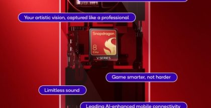 Snapdragon 8 Elite Gen 5 V Series on uusi versio Qualcommin huippupiiristä.