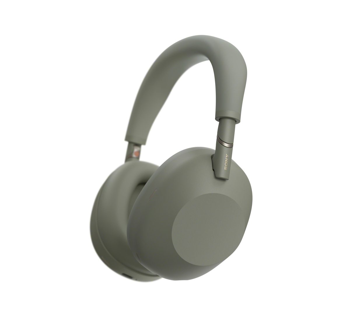 Sony WH-1000XM6, Olive Gray.