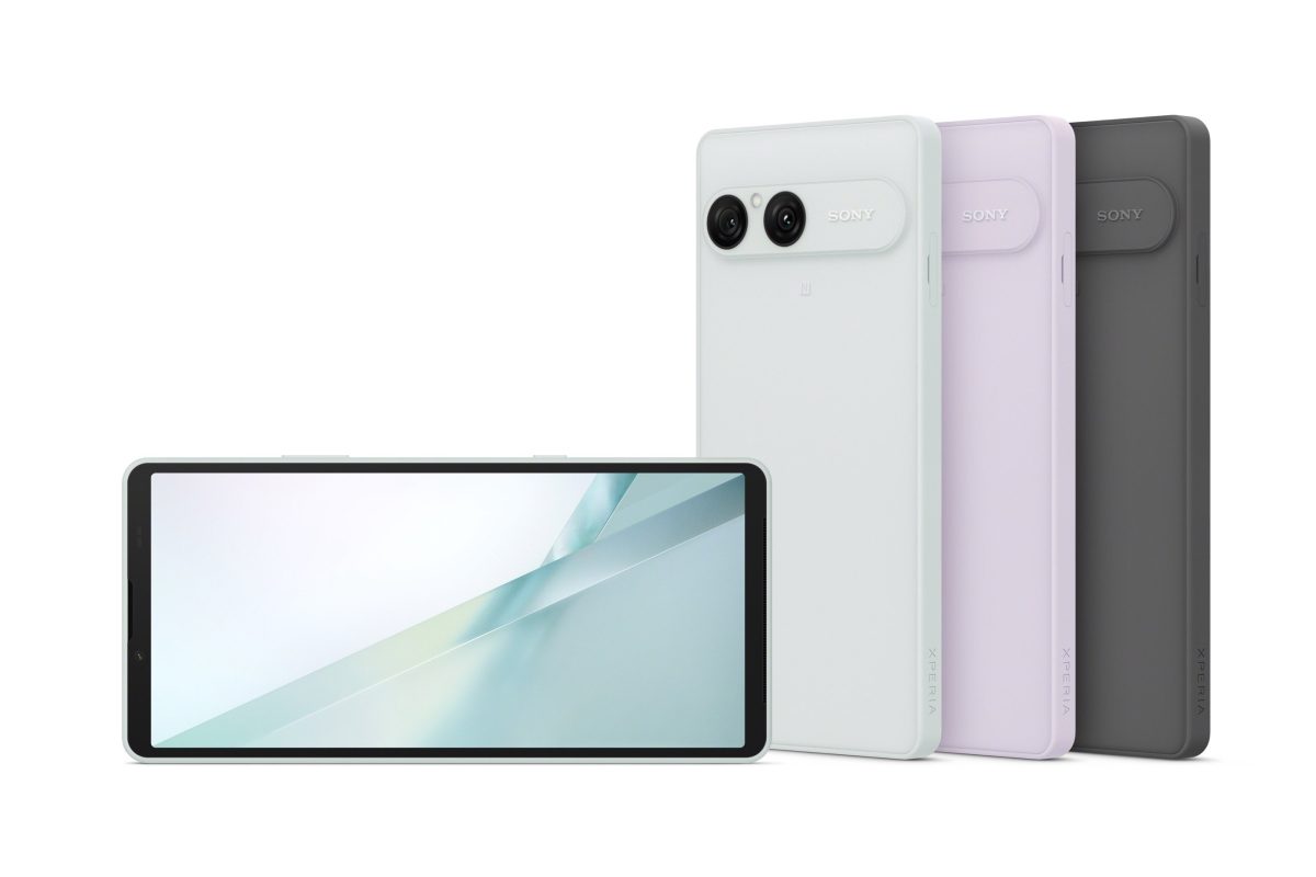 Sony Xperia 10 VIII:n värivaihtoehdot.