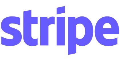 Stripe logo.