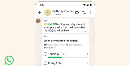 WhatsApp saa parannuksia ryhmäkeskusteluihin.