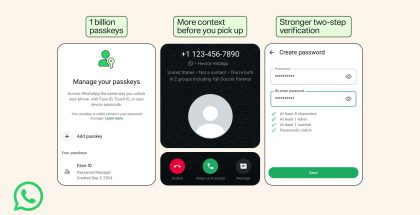 WhatsApp esitteli turvallisuusparannuksia.