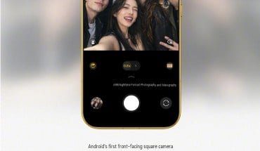 Honor Magic9 -sarja sisältää 55 megapikselin neliömäisen etukameran.