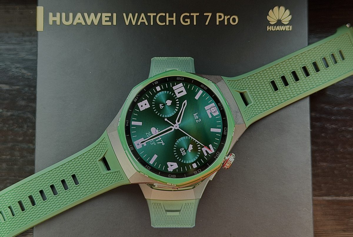 Huawei Watch GT 7 Pro.