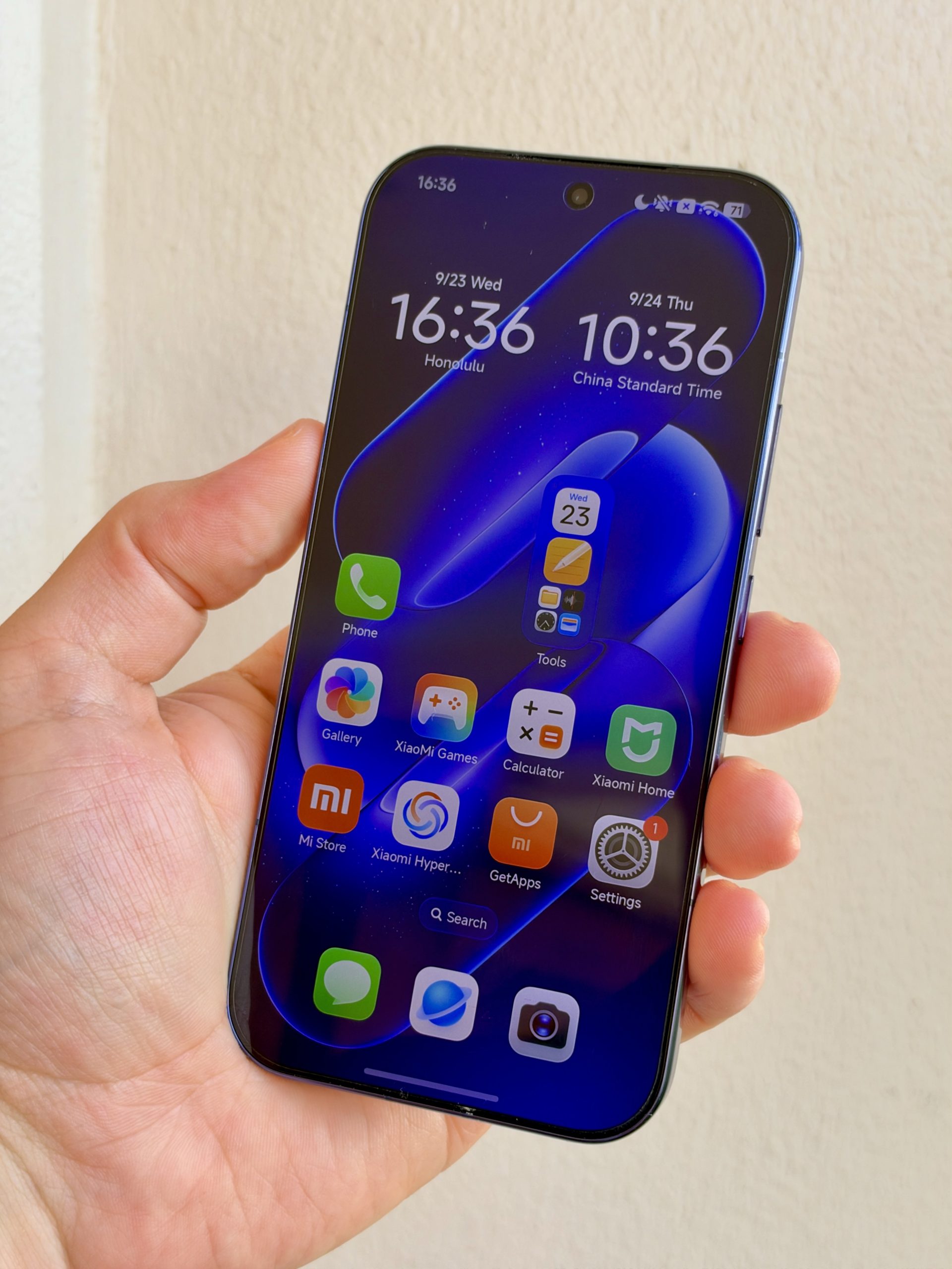 Xiaomi 18 Pro.