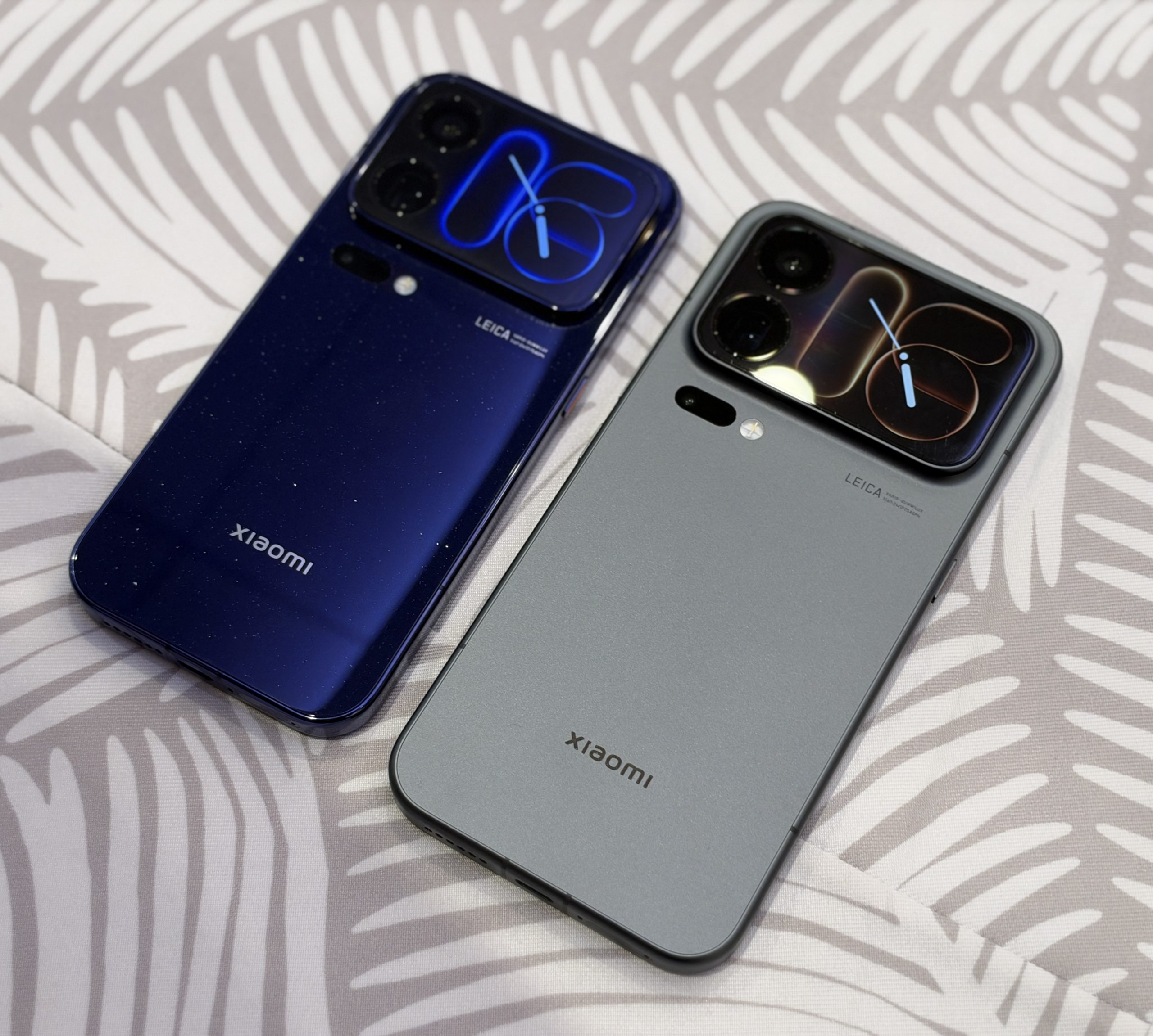 Xiaomi 18 Pro ja Pro Max.