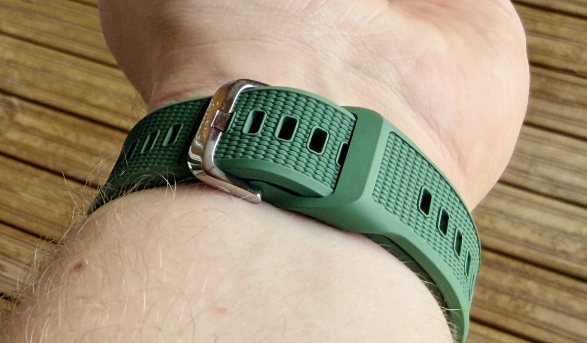 Huawei Watch GT 7 Pron rannekkeet on toteutettu uudella tavalla.