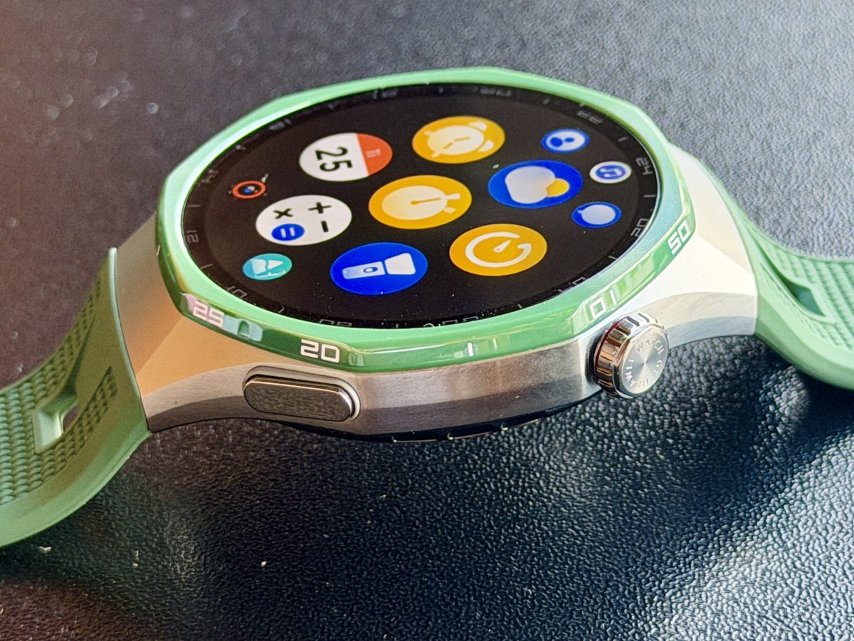 Huawei Watch GT 7 Pron sovellusvalikko.