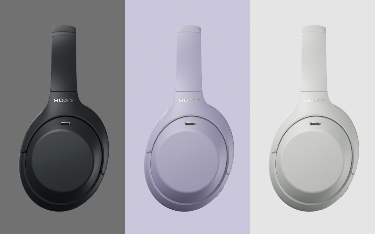 Sony WH-1000XM4C:n värivaihtoehdot.